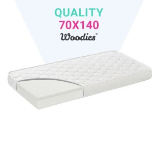 Matelas bébé 70x140 Quality