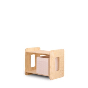Meuble enfant : mini bibliothèque étagère en bois contreplaqué RGS - SmartWood - Jurassien