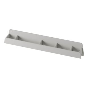 Organisateur de bureau enfant gris taupe Swing de Pinio en bois pour rangement stylisé