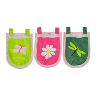 3 organisateurs de lit enfant Spring • Déco chambre enfant