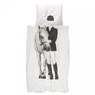 Parure de lit enfant Cheval Amazon - Housse de couette by Snurk