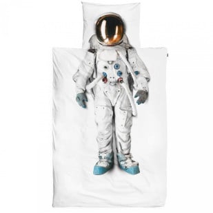 Parure de lit enfant Astronaute - Housse de couette by Snurk