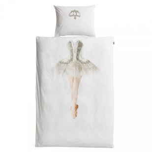 Parure de lit enfant Ballerina - Housse de couette by Snurk