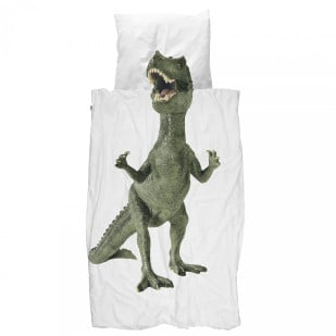 Parure de lit enfant Dinosaure - Housse de couette by Snurk