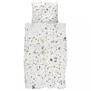 Parure de lit enfant Flower Fields - Housse de couette by Snurk