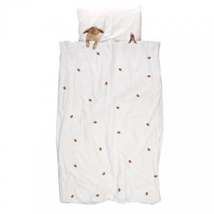 Parure de lit enfant Furry Friends - Housse de couette by Snurk