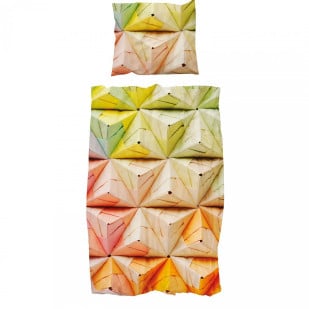 Parure de lit enfant Geogami - Housse de couette by Snurk