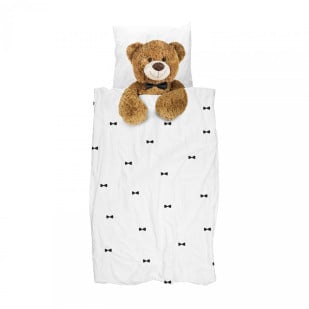 Parure de lit enfant Teddy Bear - Housse de couette by Snurk