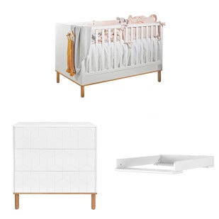 Petite chambre pour bébé design Oslo