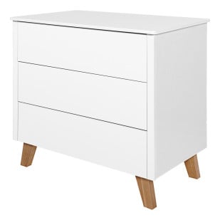 Petite commode blanche enfant Zaza