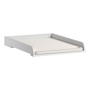 Plan à langer pour commode Mid Vox blanc | 4021936