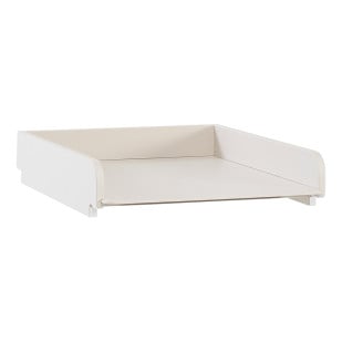 Plan à langer pour lit bébé Pure 60x120 coloris champagne