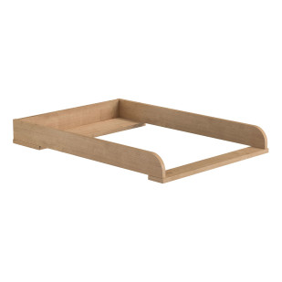 Plan à langerfinition chêne Vintage Vox pour commode bébé