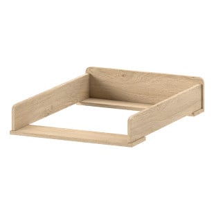 Plan à langer pour commode SAM, pratique et élégant, disponible chez Le Jurassien, marque Jaxx de Vipack.
