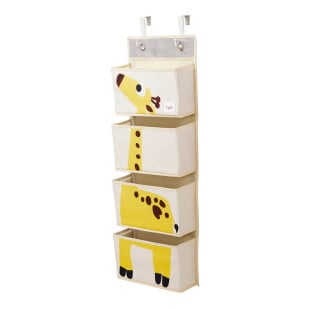 Rangement mural girafe 3 Sprouts