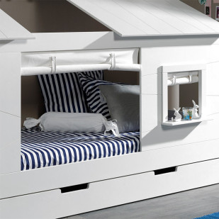 Rideaux pour lit cabane House