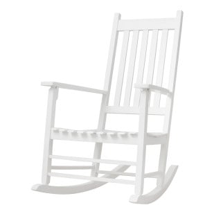 Rocking-chair - Fauteuil à bascule d’allaitement blanc Cosy