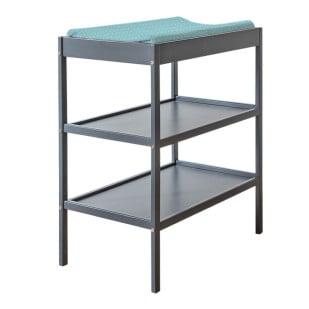 Table À Langer Petit Espace Classic Anthracite - Woodies