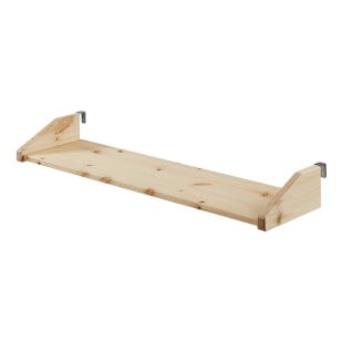 Etagère pour lit surélevé nature Milo