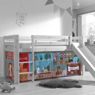 Tente De Lit Surélevé Pet Shop - TX50014 - Vipack