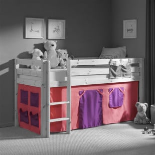 Tente de lit enfant Rosa (Habillage lit enfant)