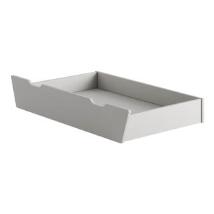 Tiroir de rangement gris pour lit bébé évolutif 70x140 Swing – Pinio