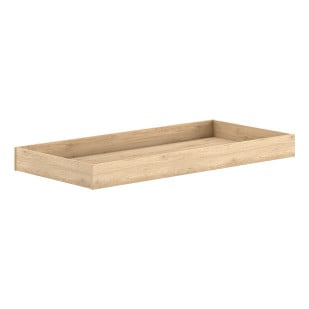 Tiroir de lit enfant Sam 90x200 décor chêne, rangement pratique et chic disponible chez Jurassien, par Vipack