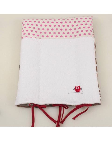 Matelas à langer Hibou