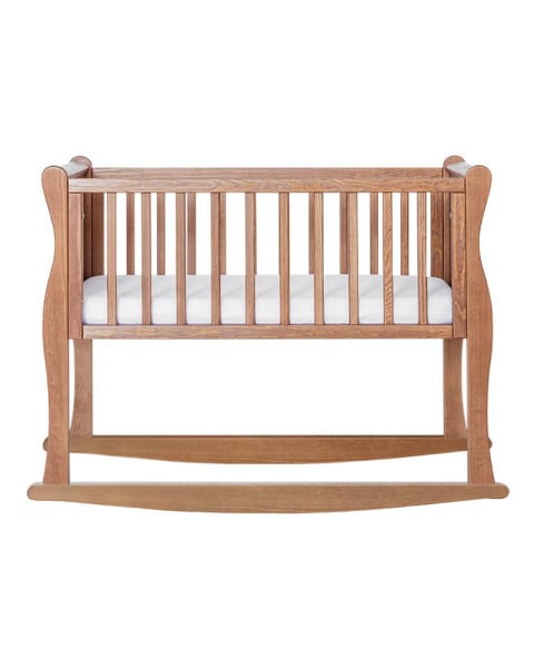 Berceau bascule en bois Noble vintage