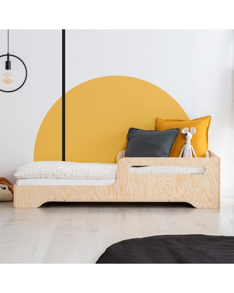 Lit bas enfant Kimy kid écologique en bois