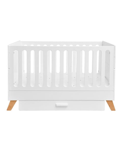 Lit bébé évolutif avec tiroir Nordik