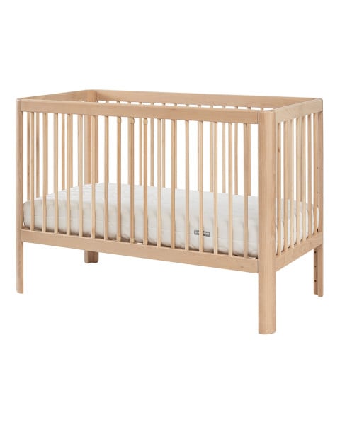 Lit bébé Pure 60x120 coloris naturel