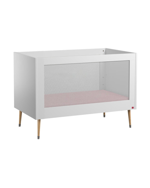 Lit bébé blanc Bosque 60x120 de la marque VOX