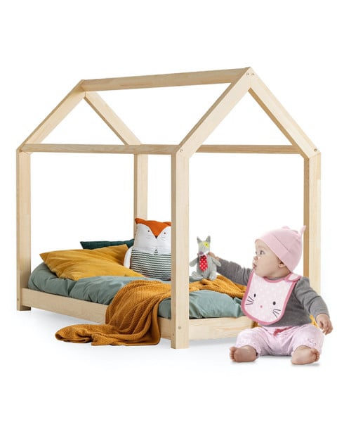 Lit Montessori pour bébé à partir de 2 ans Alba