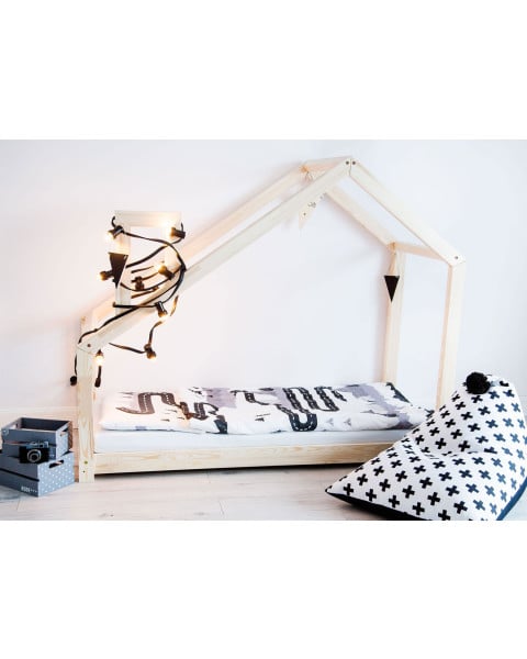 Lit cabane Poppy 70x140