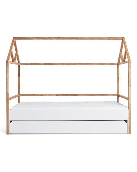 Lit enfant cabane Ström blanc style Scandinave
