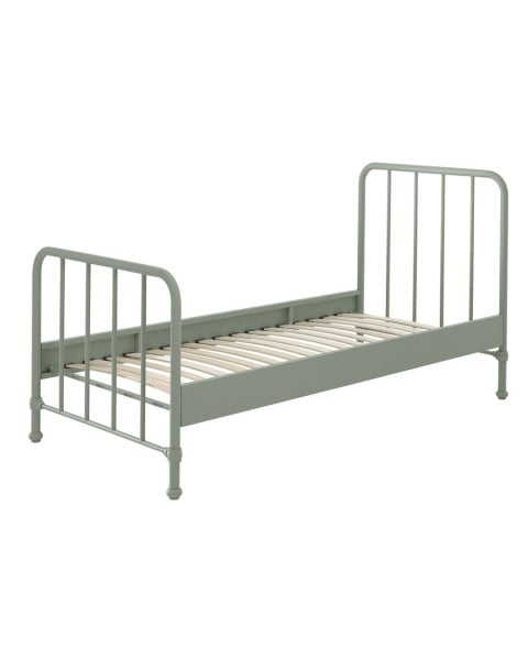 Lit enfant en fer olive Hug