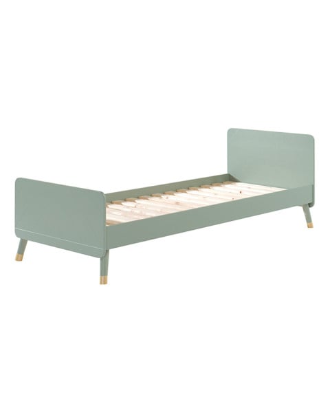 Lit enfant vert olive Rétro Kids