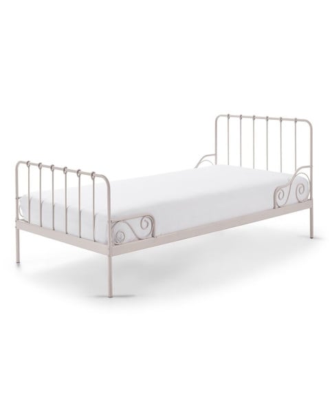 Lit fer forgé fille Era rose ACBE9013 Vipack