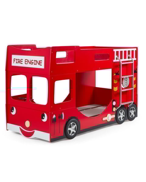 Lit superposé camion de Pompier