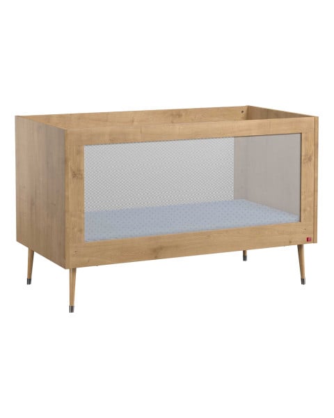 Lit bébé VOX Bosque 70x140 évolutive - Lit sans barreaux en bois