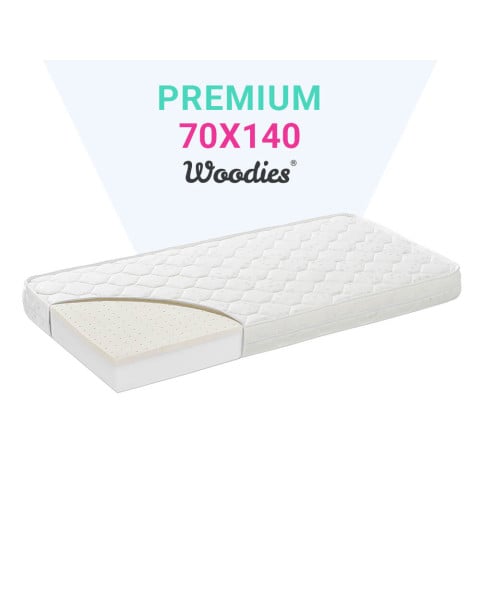 Matelas bébé 70x140 Premium