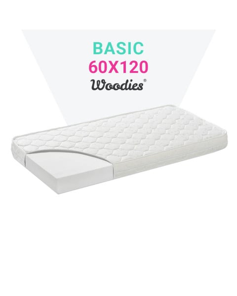 Matelas bébé 60x120 Basic