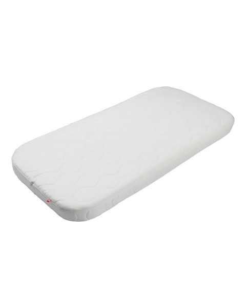 Matelas Nuage en mousse pour lit bébé ovale Paris 70x140, déhoussable et lavable, marque Vox - Disponible chez Jurassien