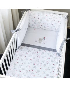 Tour de lit bébé Ourson Teddy 