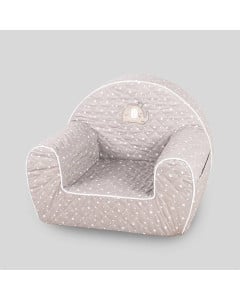 Fauteuil club en mousse Eléphant