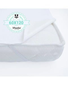 Alèse de matelas bébé étanche 60x120