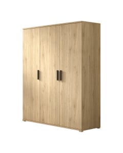 Armoire 3 portes Sam, style chambre enfant, par Vipack. Disponible chez le Jurassien.