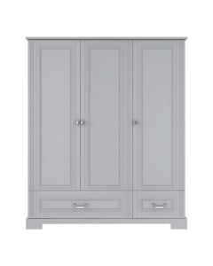 Grande armoire trois portes PLANO pour chambre adolescent