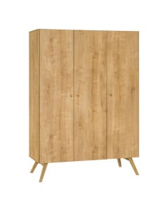 Armoire enfant Vox Vintage Oak - chêne 3 portes